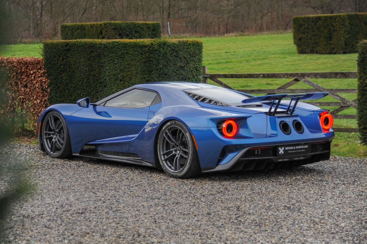 2018 FORD GT 2018, 3/23