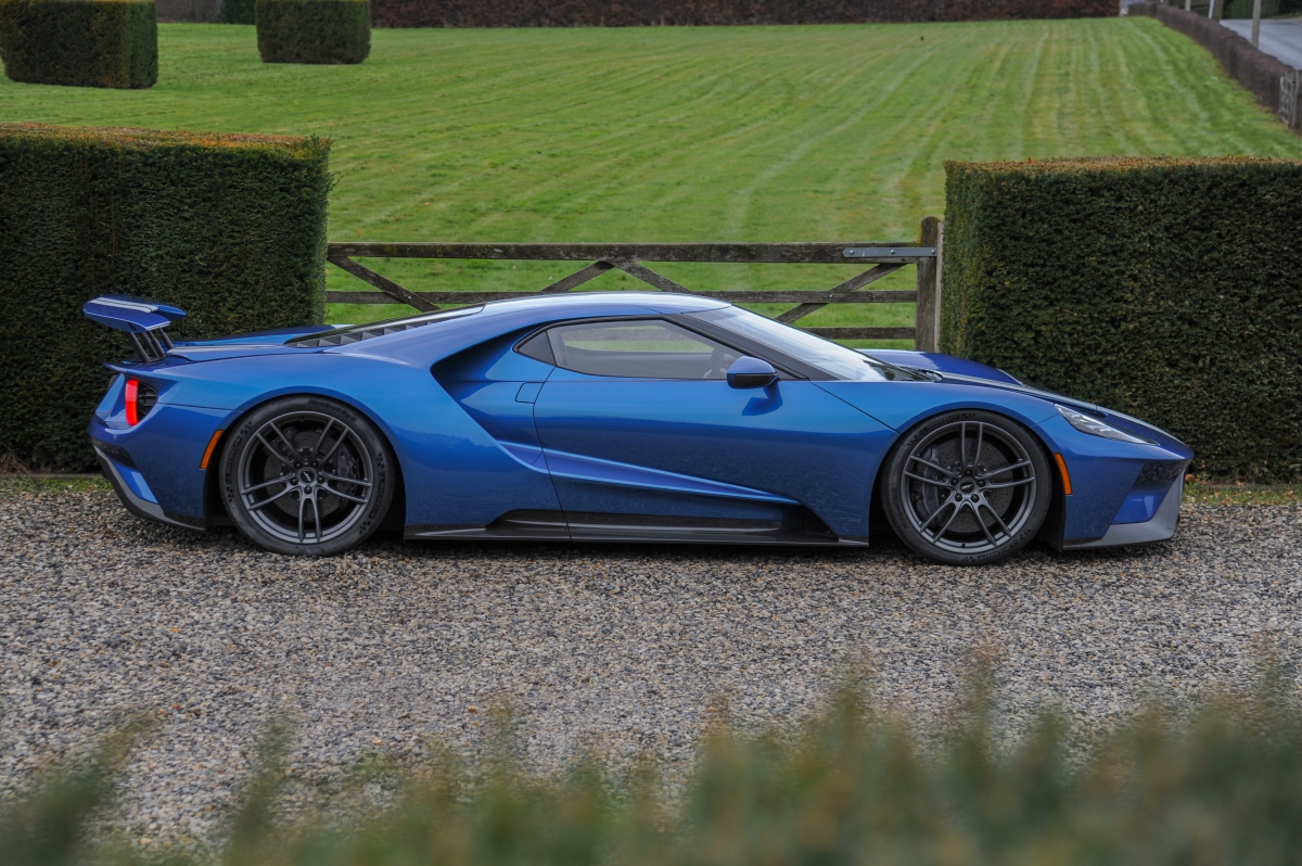 2018 FORD GT 2018, 4/23