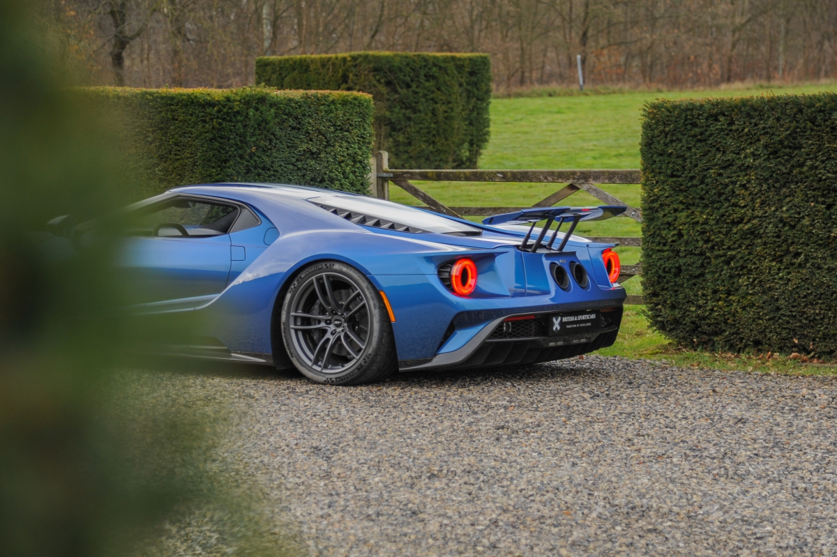 2018 FORD GT 2018, 7/23