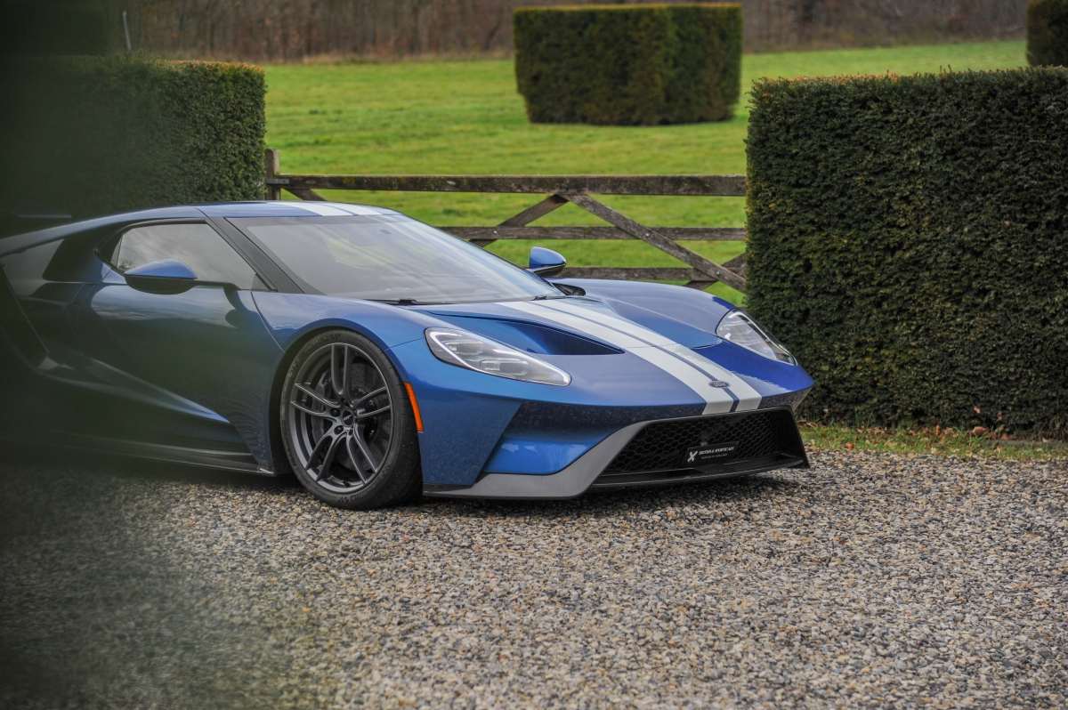 2018 FORD GT 2018, 8/23