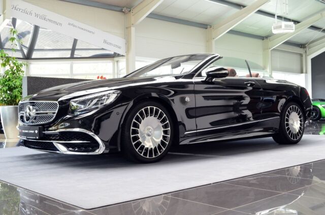 2017 Mercedes-Maybach S 650 Cabrio 1 of 300, 23/37