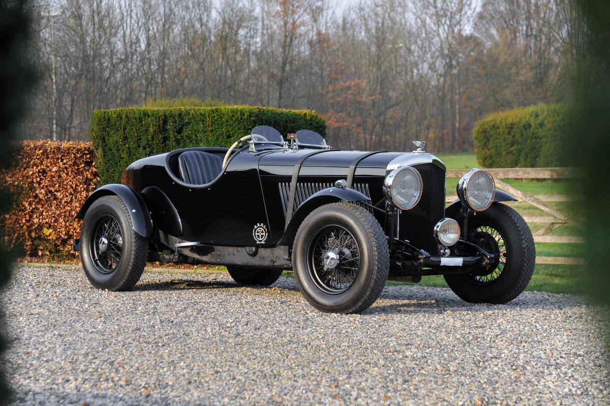 1935 BENTLEY DERBY 3.5 SPORTS SPECIAL