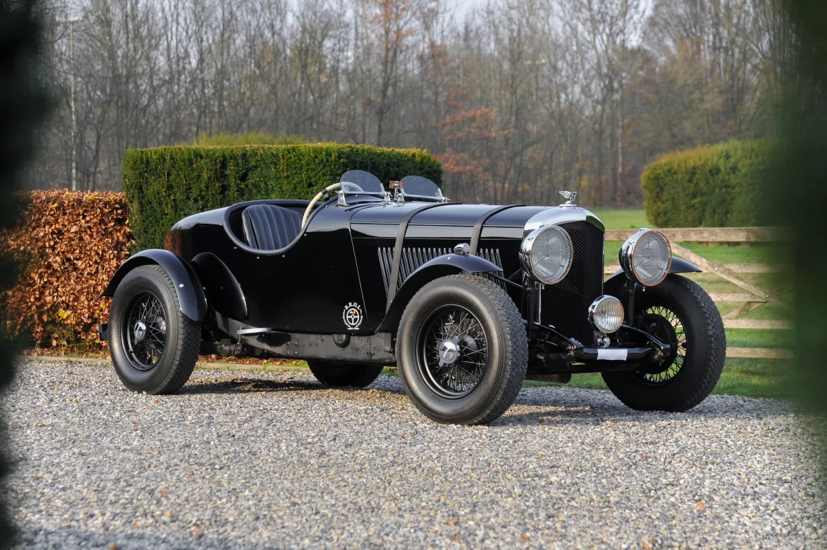 1935 BENTLEY DERBY 3.5 SPORTS SPECIAL