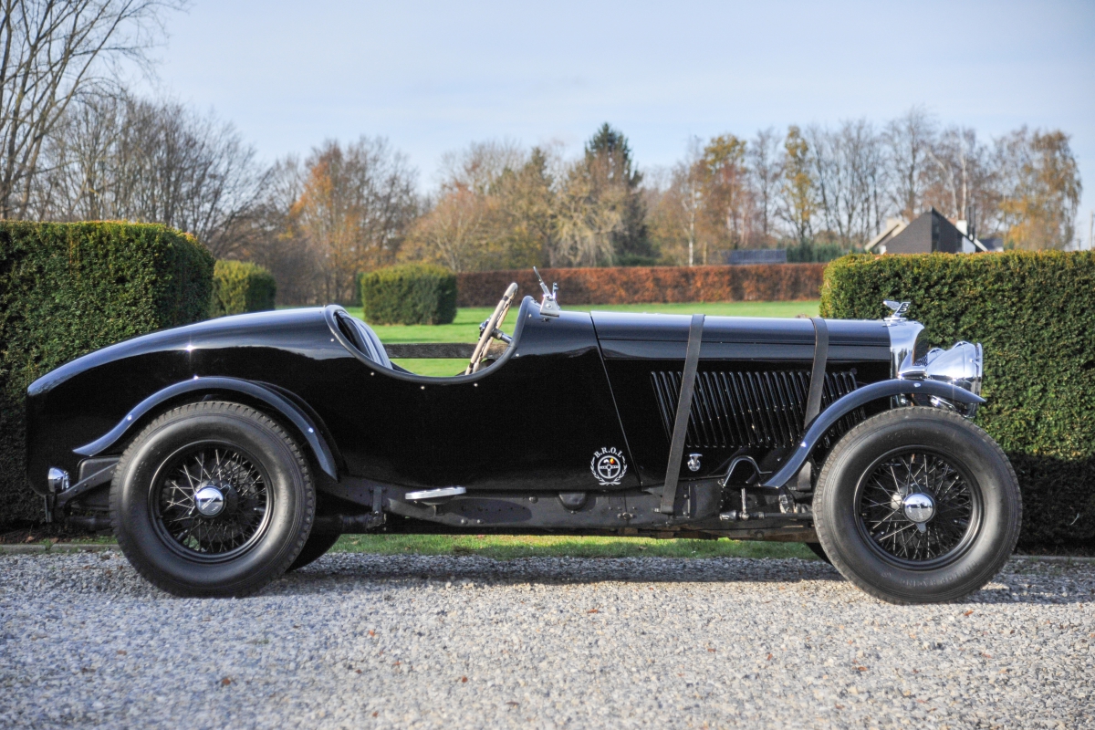 1935 BENTLEY DERBY 3.5 SPORTS SPECIAL, 2/14