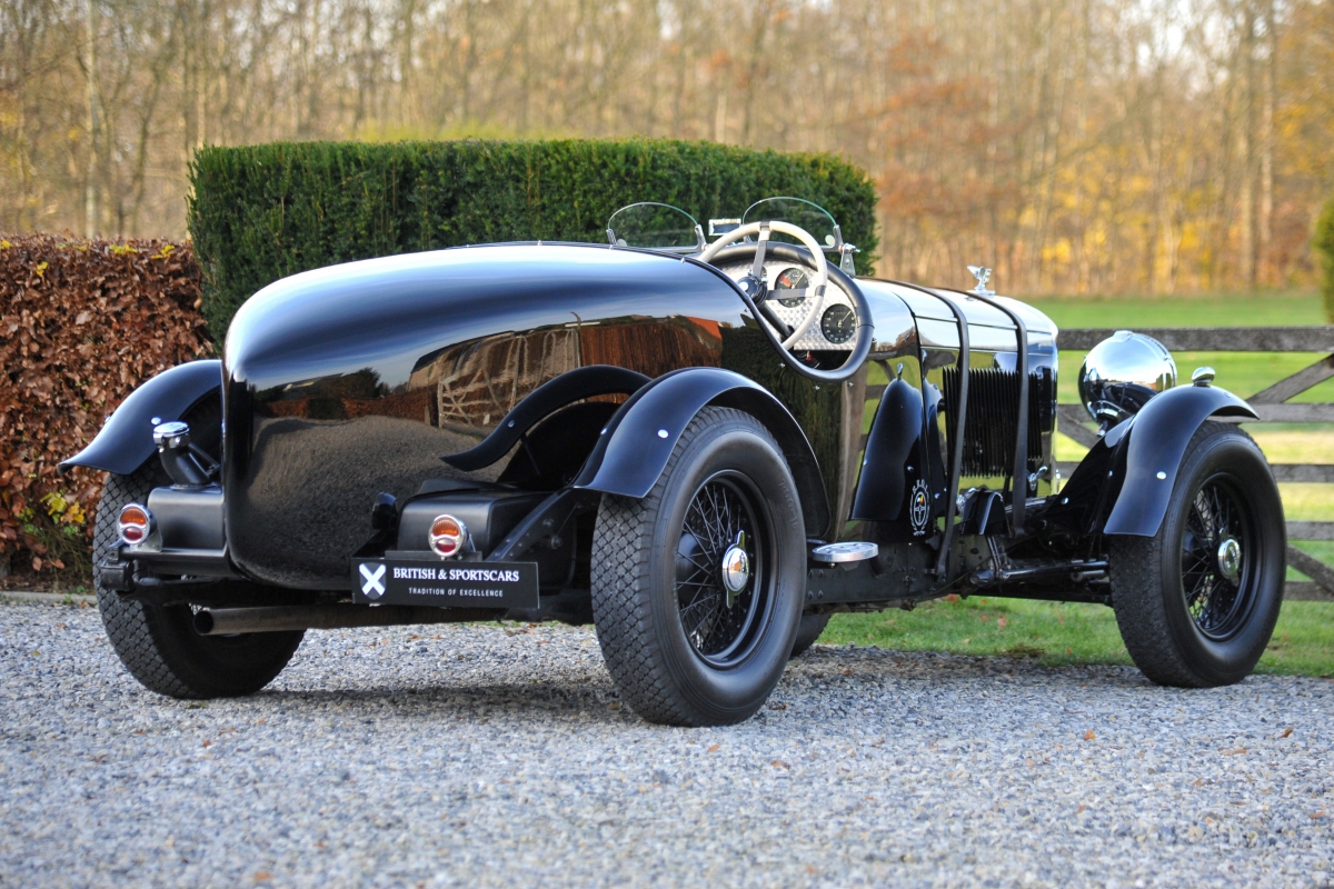1935 BENTLEY DERBY 3.5 SPORTS SPECIAL, 3/14
