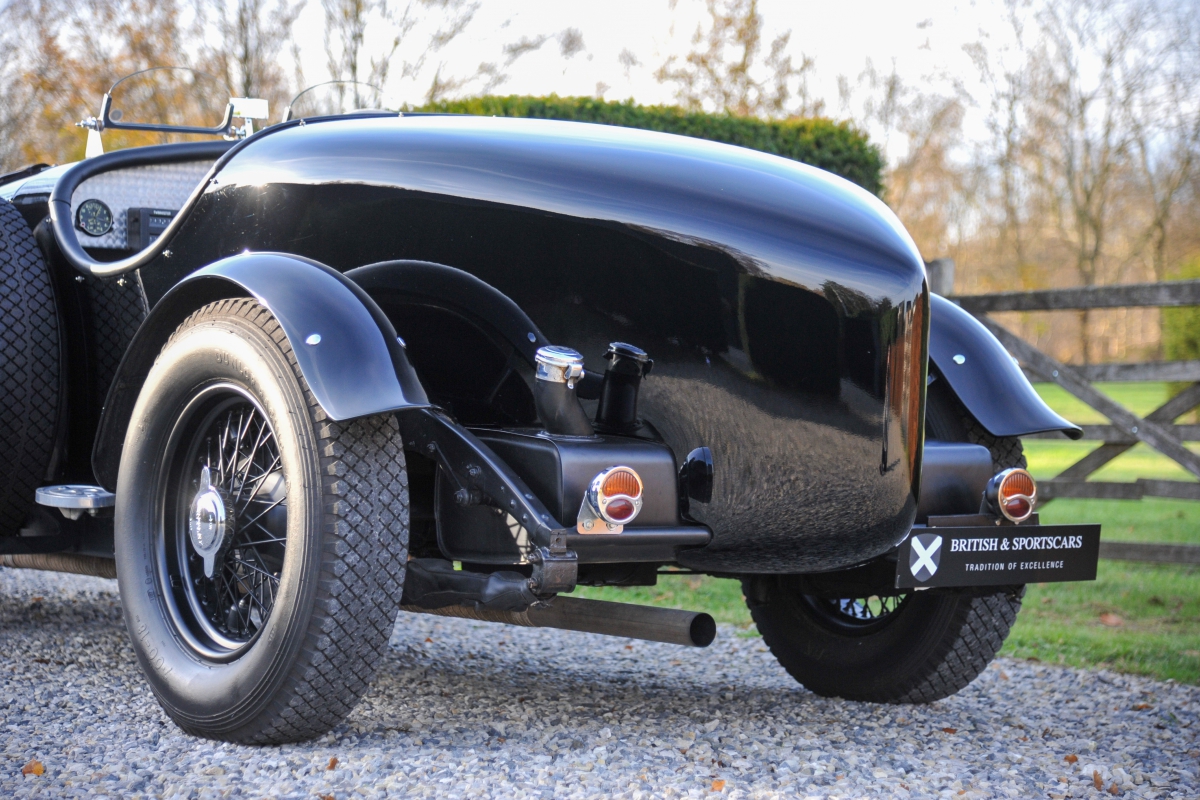 1935 BENTLEY DERBY 3.5 SPORTS SPECIAL, 8/14