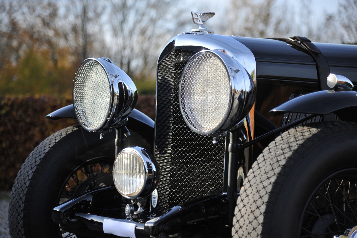 1935 BENTLEY DERBY 3.5 SPORTS SPECIAL, 9/14