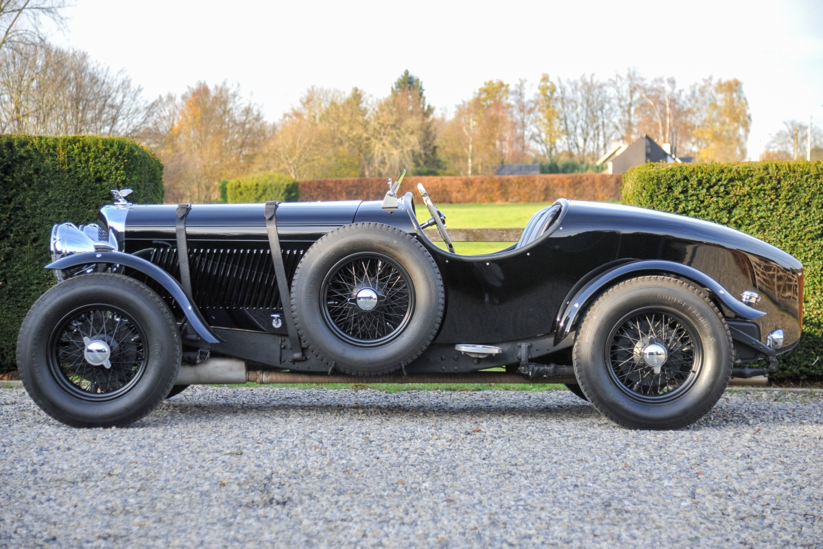 1935 BENTLEY DERBY 3.5 SPORTS SPECIAL, 10/14