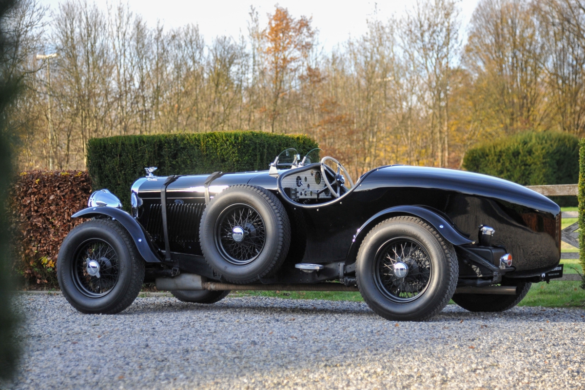 1935 BENTLEY DERBY 3.5 SPORTS SPECIAL, 11/14