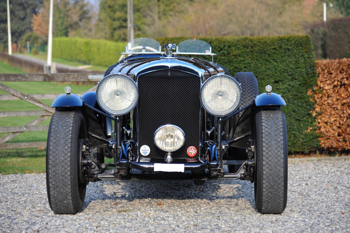 1935 BENTLEY DERBY 3.5 SPORTS SPECIAL, 13/14