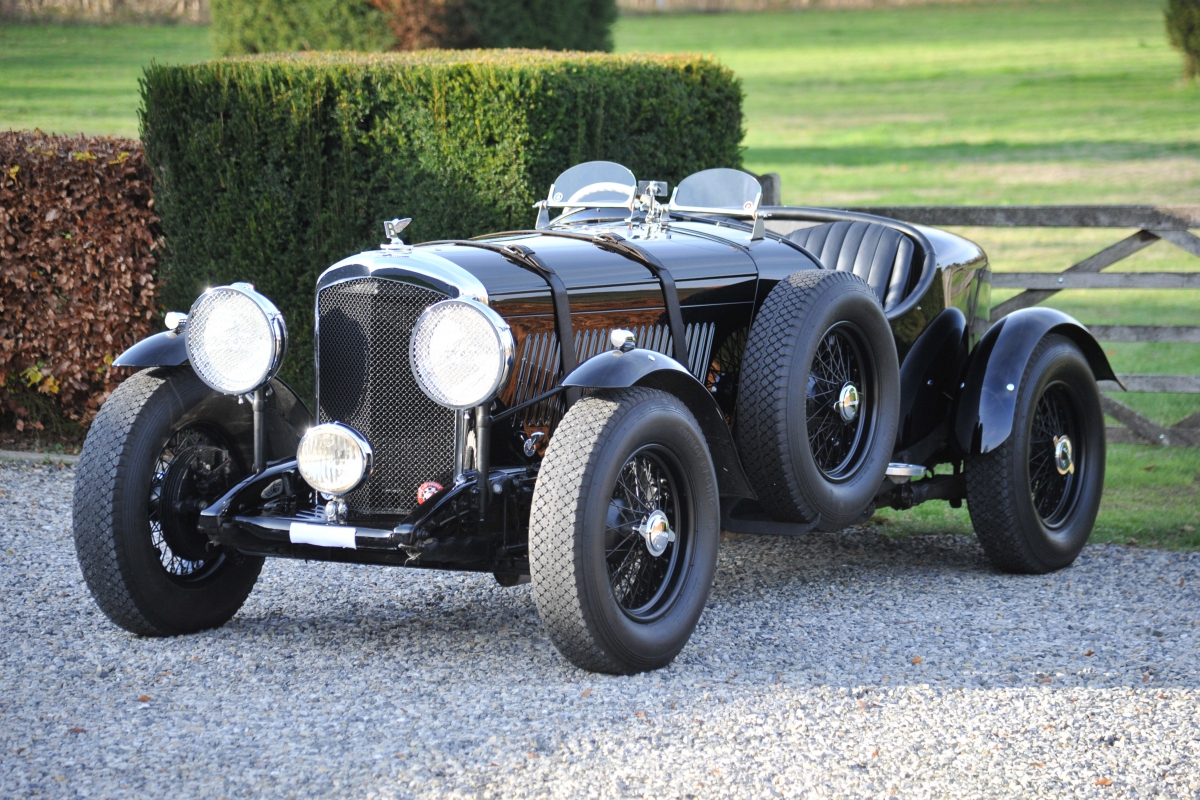 1935 BENTLEY DERBY 3.5 SPORTS SPECIAL, 14/14