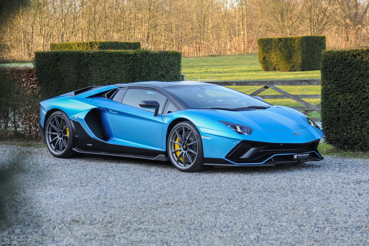 2022 LAMBORGHINI AVENTADOR LP780-4 ULTIMAE - ROADSTER - 1 OF 250