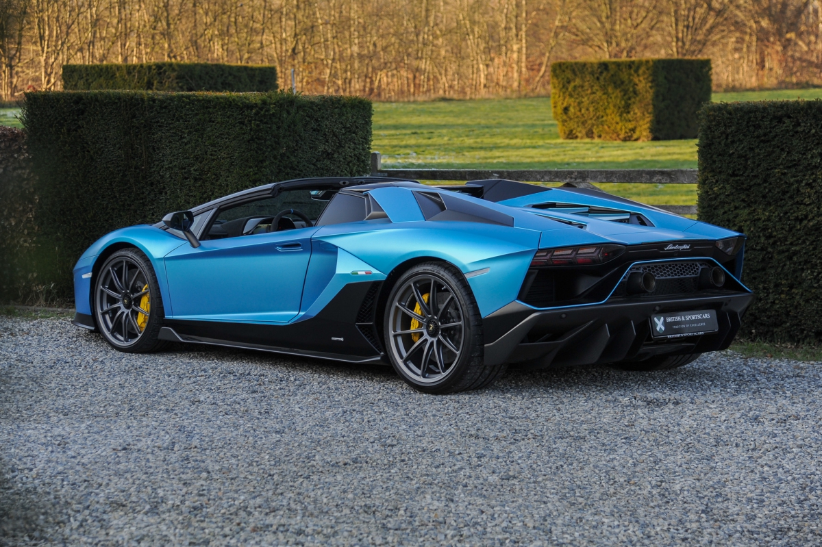 2022 LAMBORGHINI AVENTADOR LP780-4 ULTIMAE - ROADSTER - 1 OF 250, 2/19