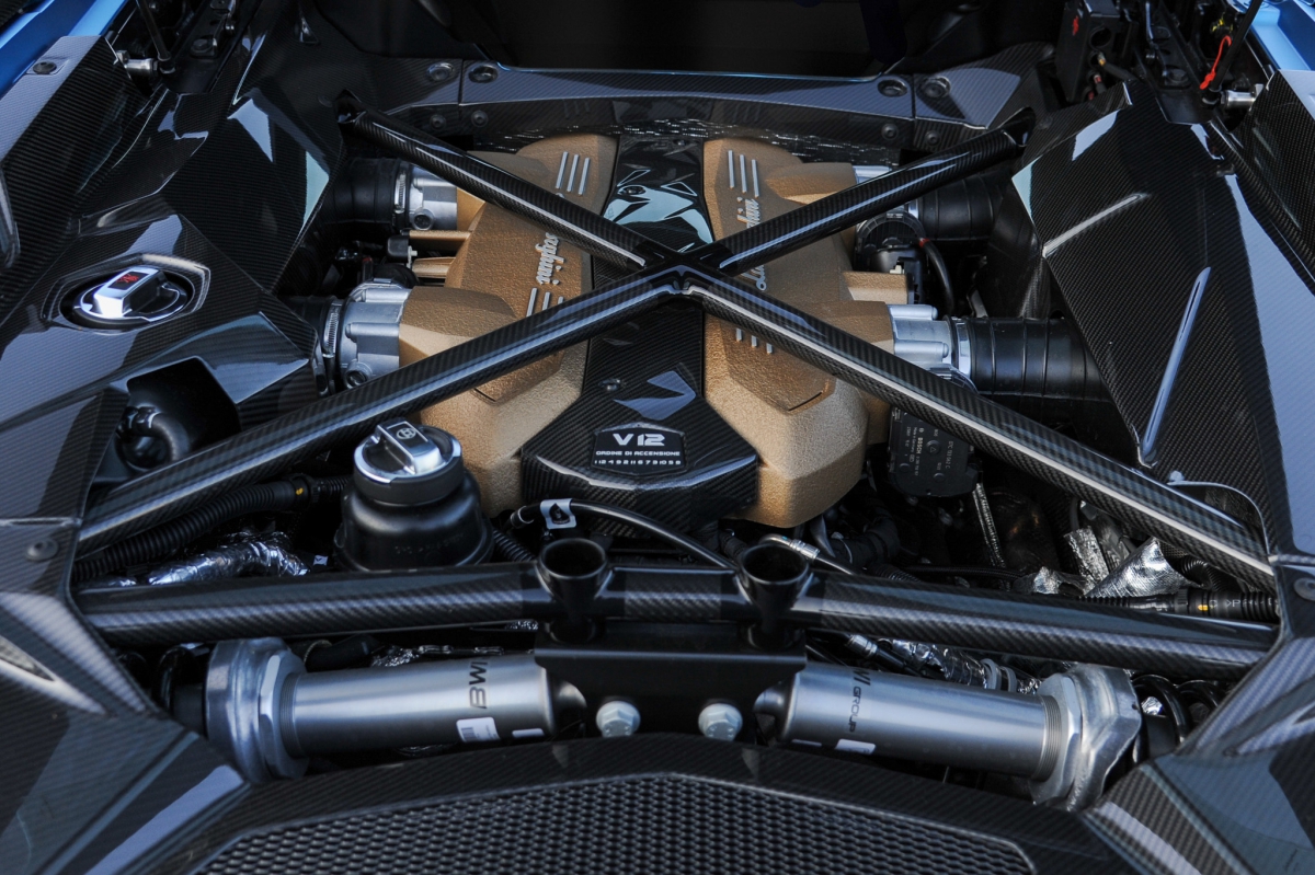 2022 LAMBORGHINI AVENTADOR LP780-4 ULTIMAE - ROADSTER - 1 OF 250, 9/19