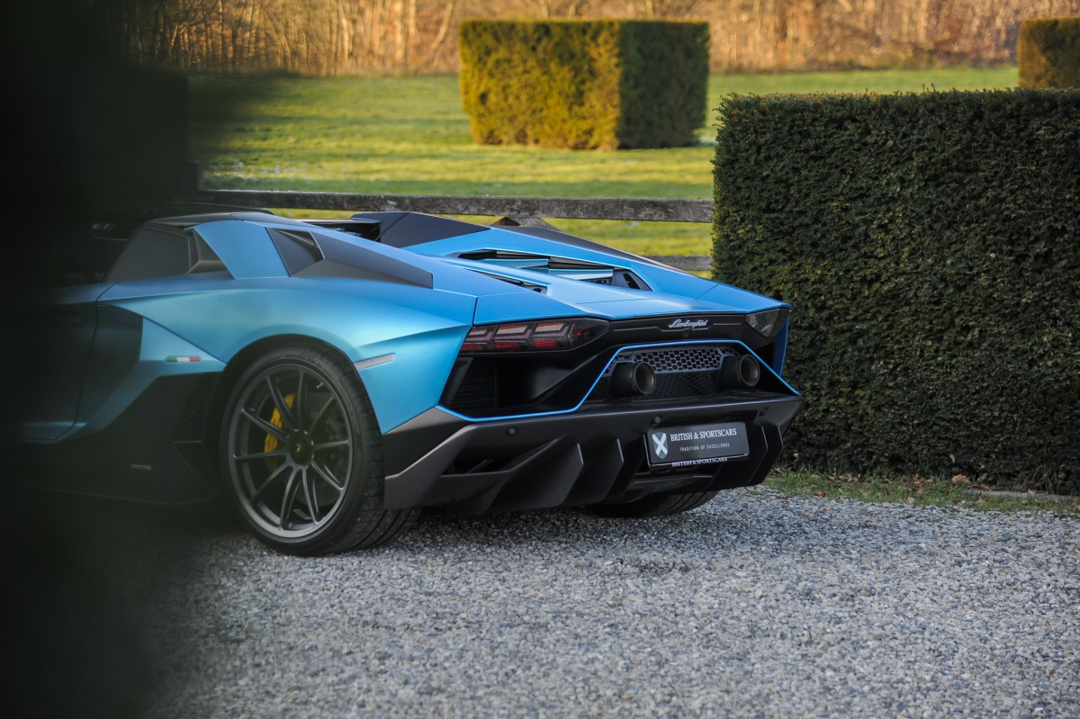 2022 LAMBORGHINI AVENTADOR LP780-4 ULTIMAE - ROADSTER - 1 OF 250, 14/19