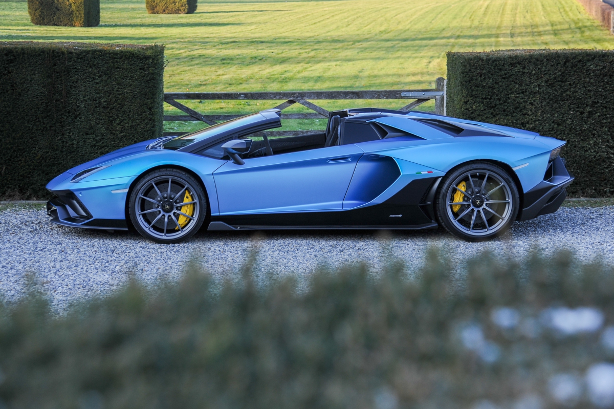2022 LAMBORGHINI AVENTADOR LP780-4 ULTIMAE - ROADSTER - 1 OF 250, 15/19