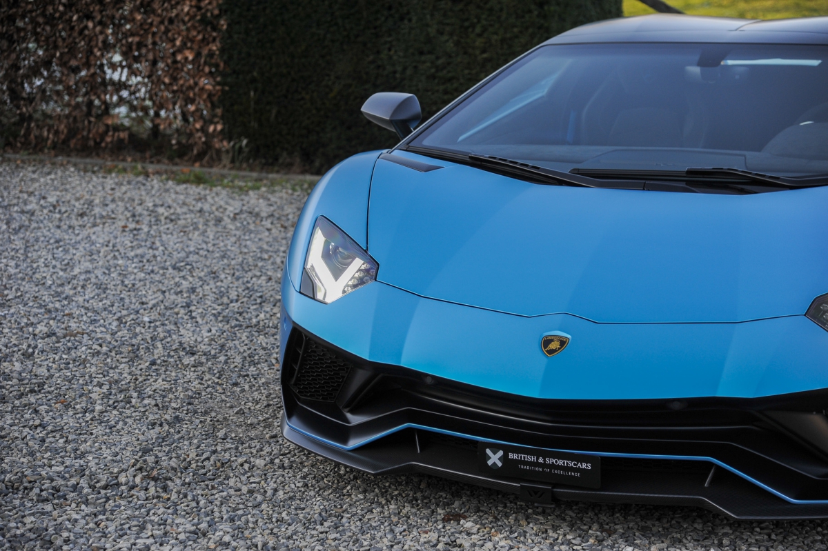 2022 LAMBORGHINI AVENTADOR LP780-4 ULTIMAE - ROADSTER - 1 OF 250, 16/19