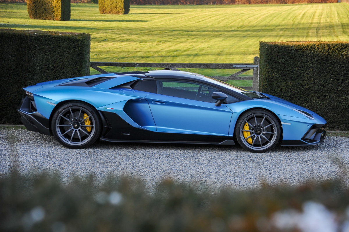 2022 LAMBORGHINI AVENTADOR LP780-4 ULTIMAE - ROADSTER - 1 OF 250, 17/19