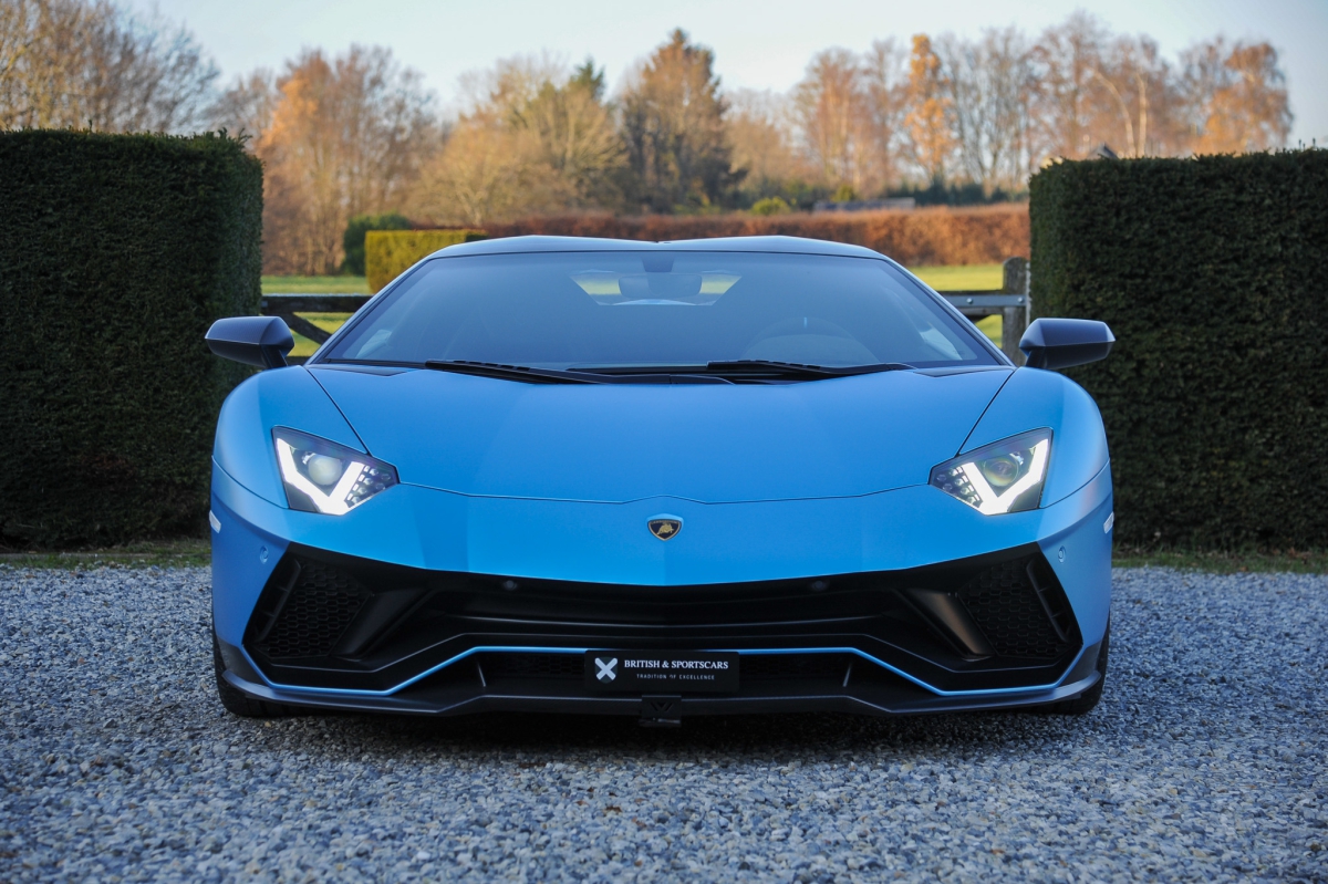 2022 LAMBORGHINI AVENTADOR LP780-4 ULTIMAE - ROADSTER - 1 OF 250, 19/19