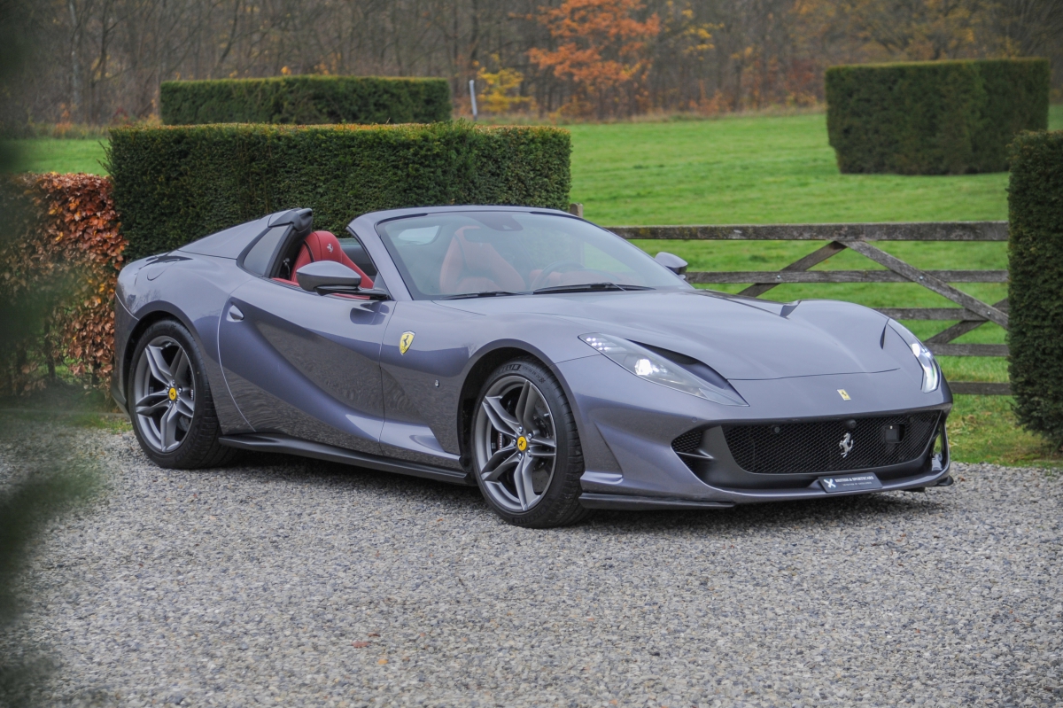 2021 FERRARI 812 GTS