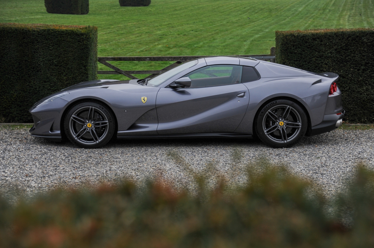 2021 FERRARI 812 GTS, 4/11