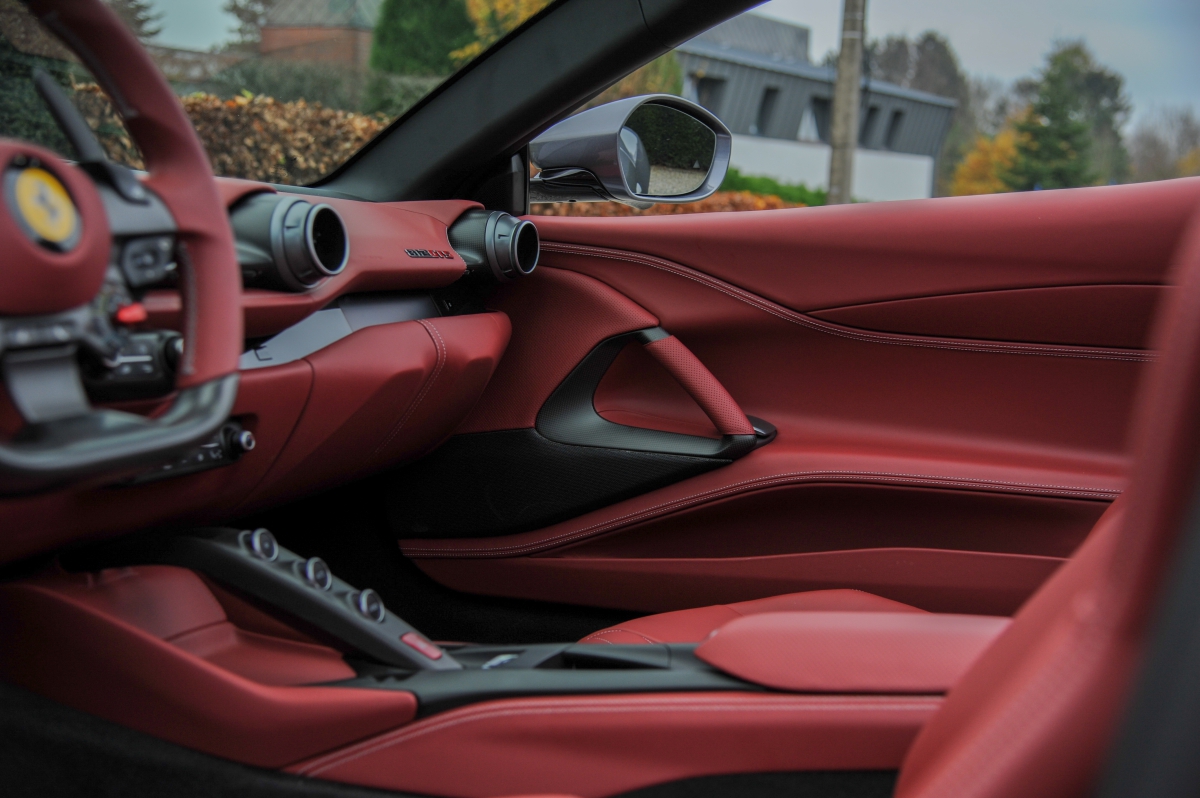2021 FERRARI 812 GTS, 5/11