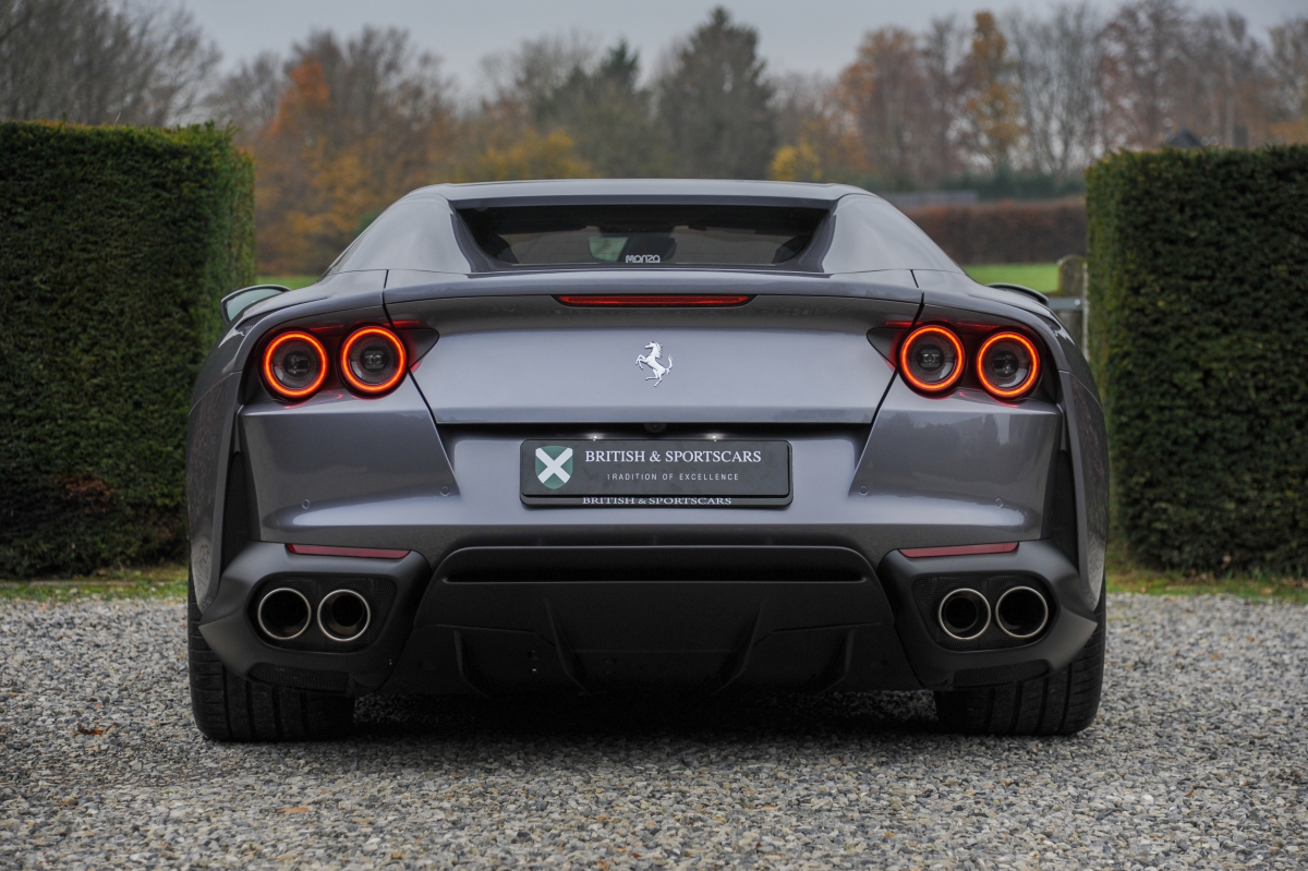 2021 FERRARI 812 GTS, 8/11