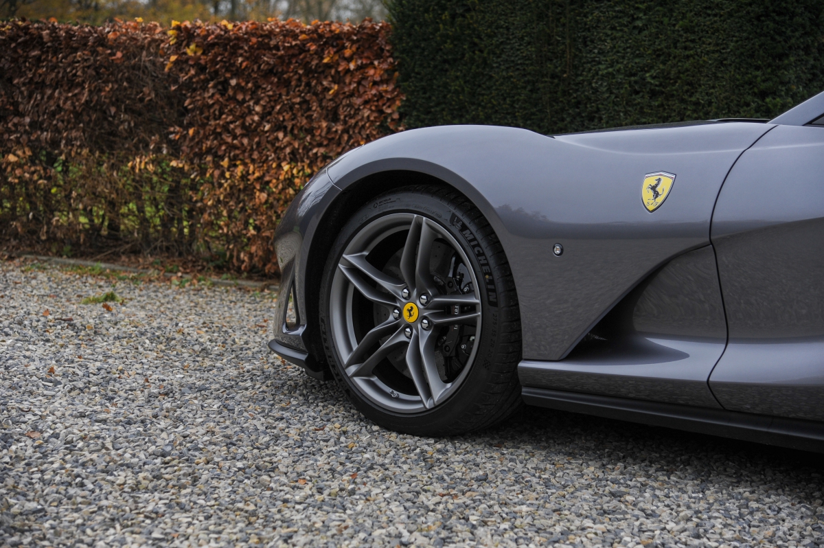 2021 FERRARI 812 GTS, 9/11