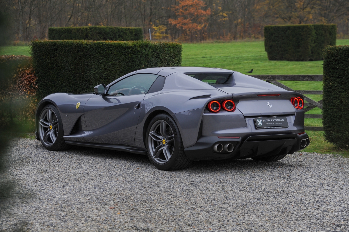 2021 FERRARI 812 GTS, 10/11
