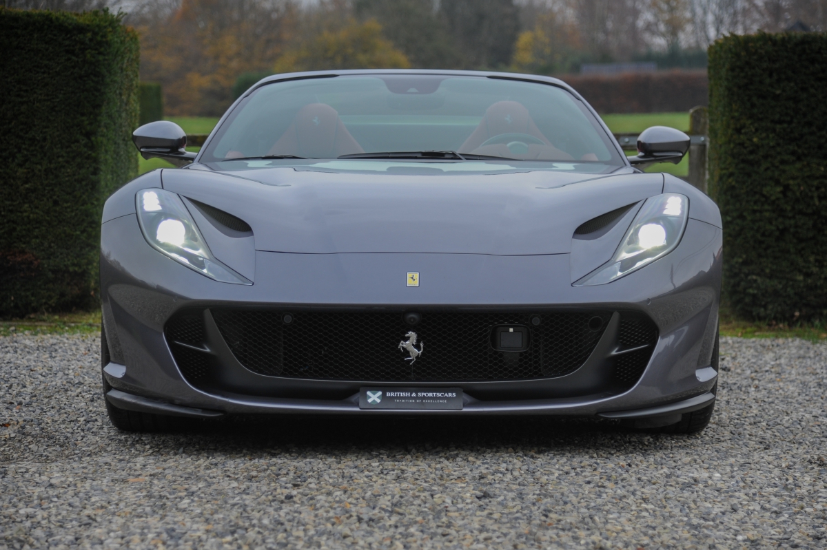 2021 FERRARI 812 GTS, 11/11