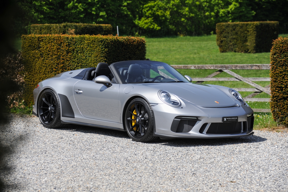 2020 PORSCHE 991 SPEEDSTER