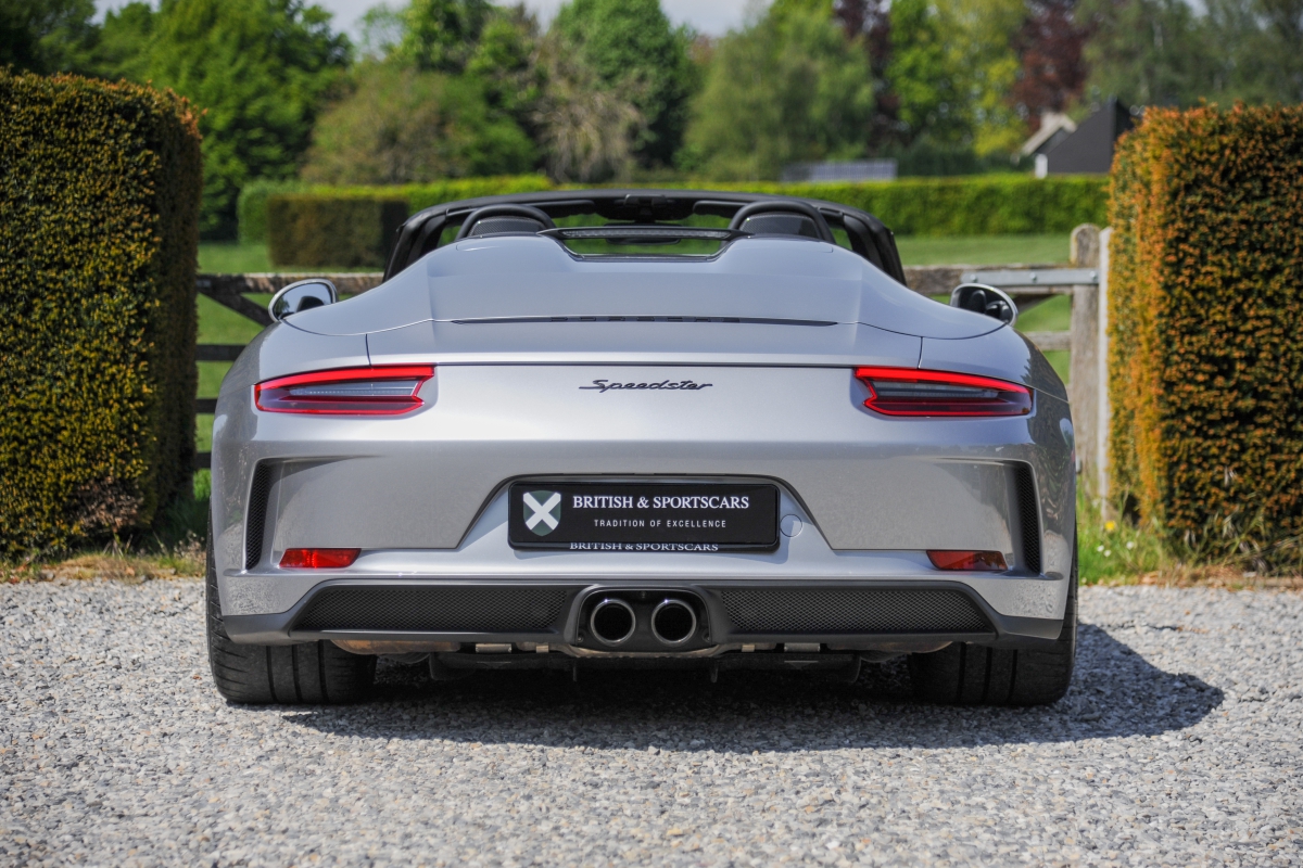 2020 PORSCHE 991 SPEEDSTER, 2/20