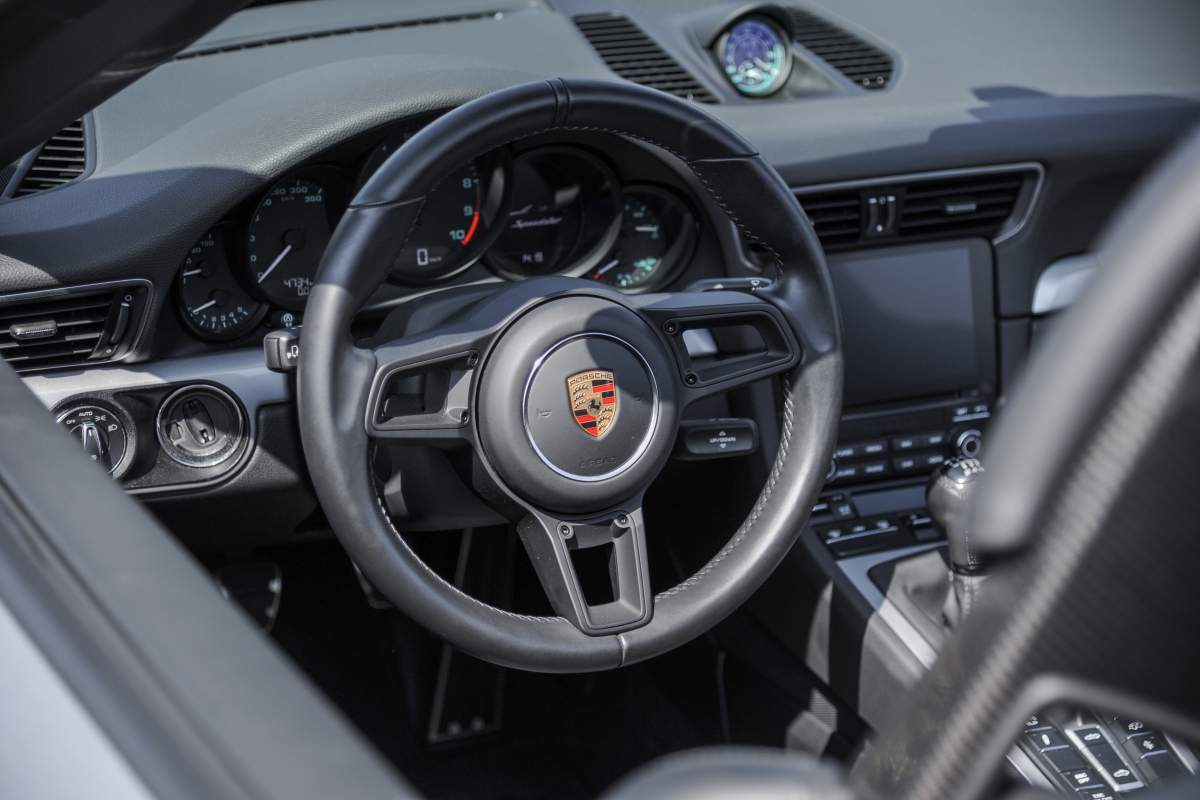 2020 PORSCHE 991 SPEEDSTER, 3/20
