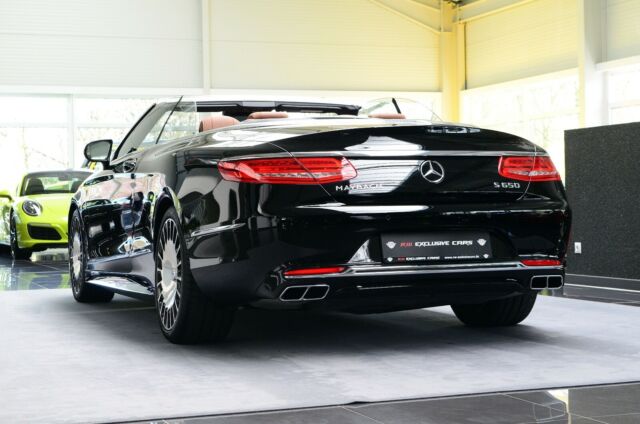 2017 Mercedes-Maybach S 650 Cabrio 1 of 300, 28/37