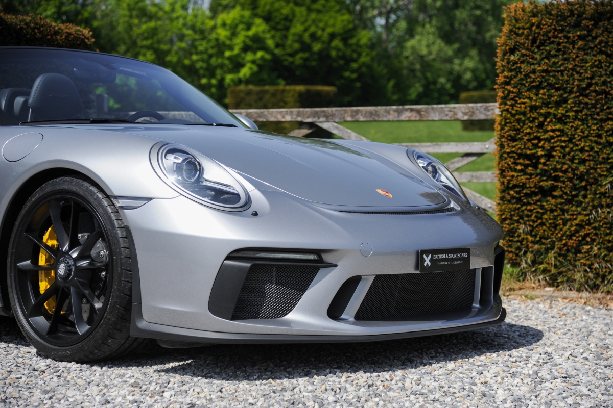 2020 PORSCHE 991 SPEEDSTER, 6/20