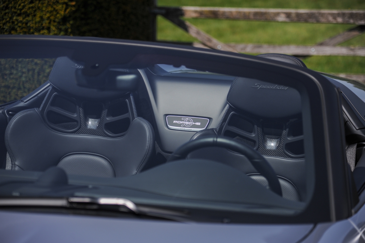 2020 PORSCHE 991 SPEEDSTER, 8/20