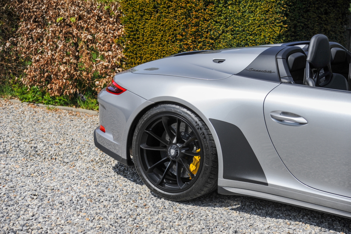 2020 PORSCHE 991 SPEEDSTER, 9/20