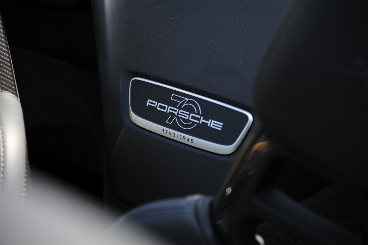 2020 PORSCHE 991 SPEEDSTER, 10/20