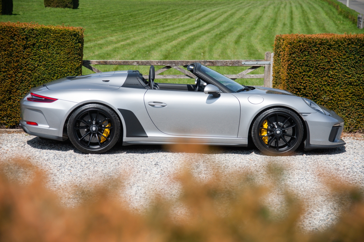 2020 PORSCHE 991 SPEEDSTER, 11/20