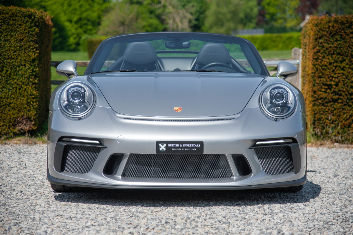 2020 PORSCHE 991 SPEEDSTER, 12/20