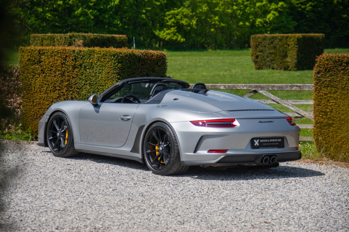 2020 PORSCHE 991 SPEEDSTER, 15/20