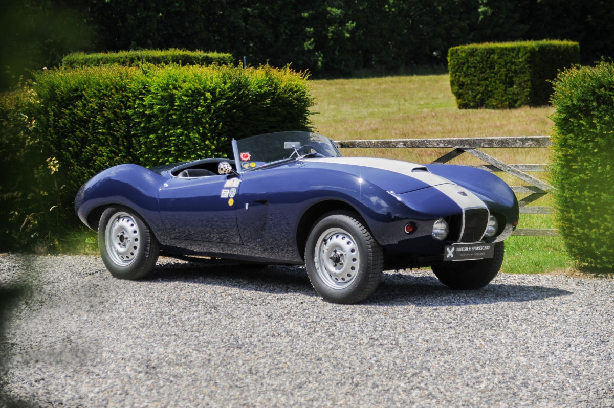 1954 ARNOLT-BRISTOL BOLIDE DELUXE ROADSTER COACHWORK BY CARROZZERIA BERTONE