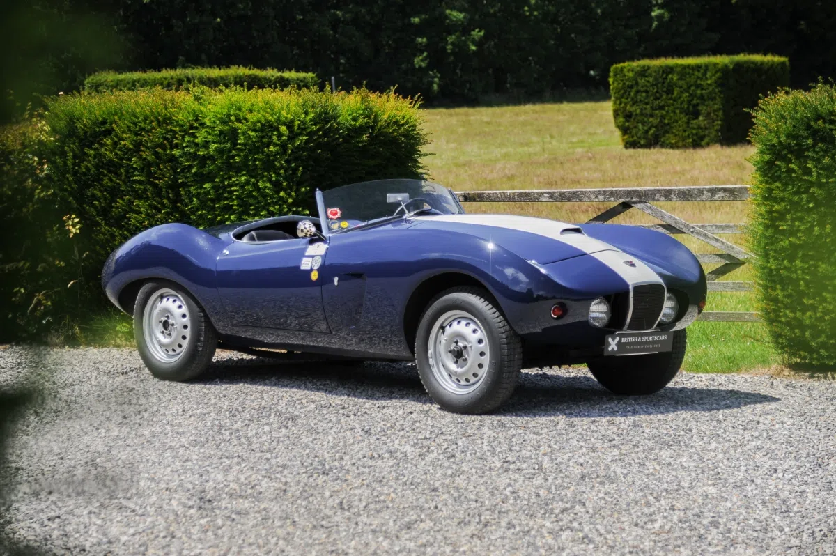1954 ARNOLT-BRISTOL BOLIDE DELUXE ROADSTER COACHWORK BY CARROZZERIA BERTONE