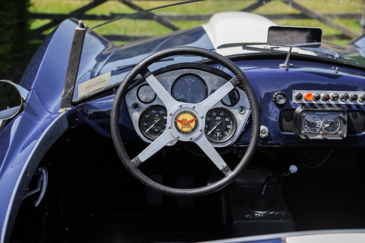 1954 ARNOLT-BRISTOL BOLIDE DELUXE ROADSTER COACHWORK BY CARROZZERIA BERTONE, 4/14