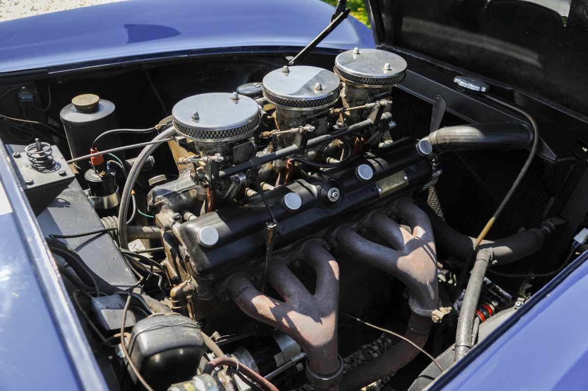 1954 ARNOLT-BRISTOL BOLIDE DELUXE ROADSTER COACHWORK BY CARROZZERIA BERTONE, 5/14