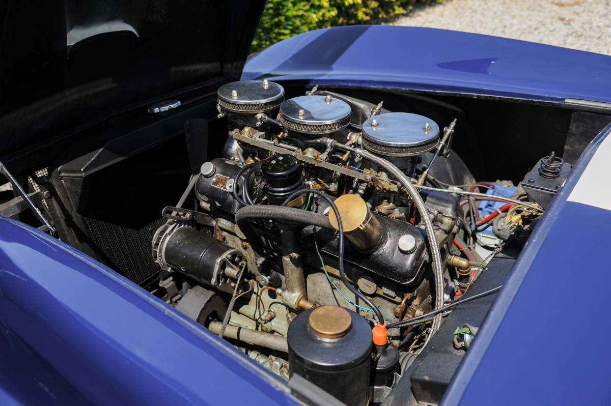 1954 ARNOLT-BRISTOL BOLIDE DELUXE ROADSTER COACHWORK BY CARROZZERIA BERTONE, 6/14