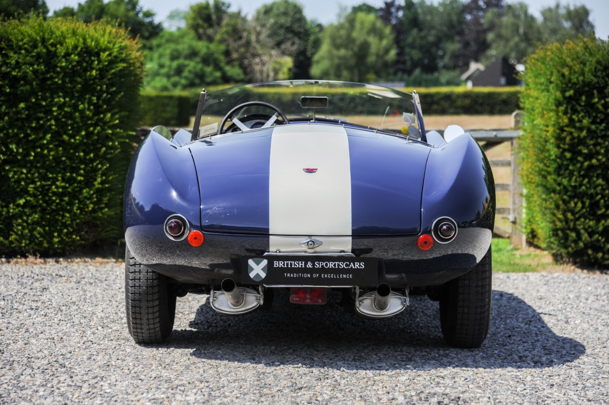 1954 ARNOLT-BRISTOL BOLIDE DELUXE ROADSTER COACHWORK BY CARROZZERIA BERTONE, 7/14