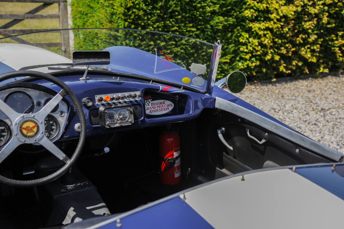 1954 ARNOLT-BRISTOL BOLIDE DELUXE ROADSTER COACHWORK BY CARROZZERIA BERTONE, 8/14