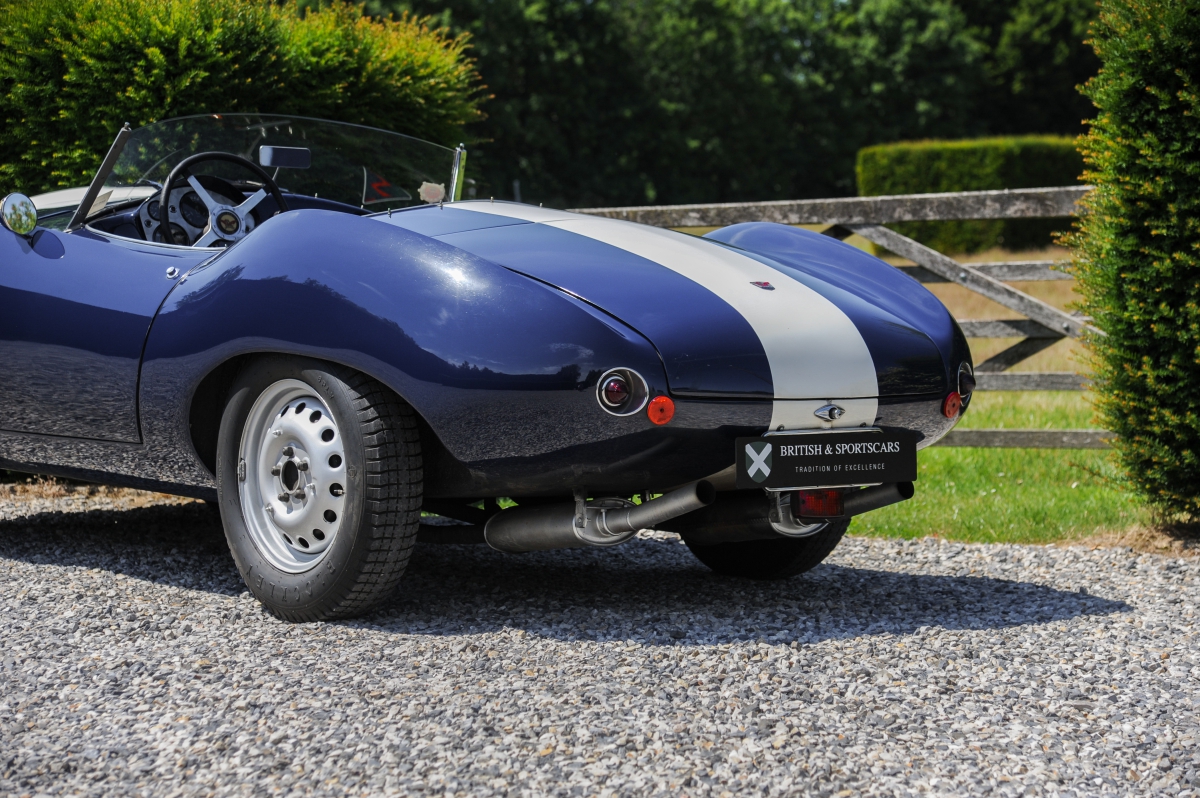 1954 ARNOLT-BRISTOL BOLIDE DELUXE ROADSTER COACHWORK BY CARROZZERIA BERTONE, 10/14