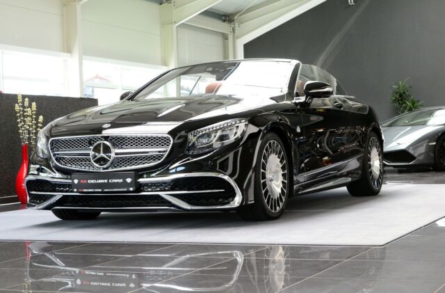 2017 Mercedes-Maybach S 650 Cabrio 1 of 300, 29/37